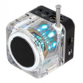Radio speaker megabass chameleon usb