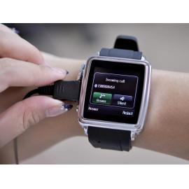 Ceas Smartwatch Color cu Bluetooth si Touchscreen