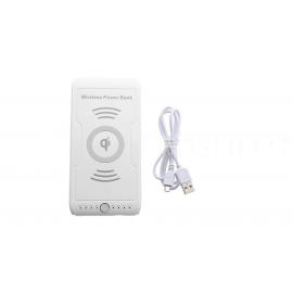 Baterie externa wireless QI 8000 mAh